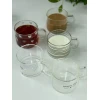 Кружка стеклянная Tea-Lover Olens 102-58 (500 мл)