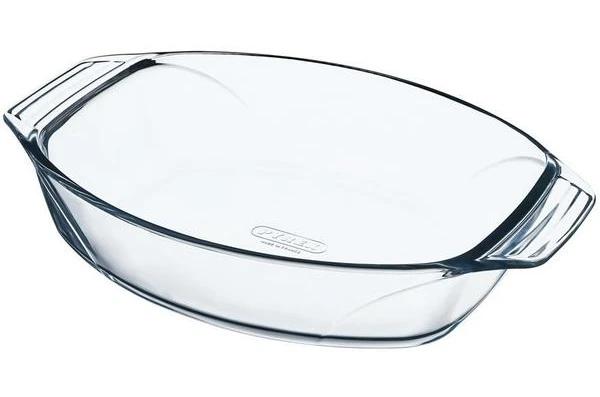 Форма овальна з жароміцного скла Pyrex IRRESISTIBLE 410B000/8046 (30х21х7см)