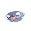Форма овальна з жароміцного скла Pyrex IRRESISTIBLE 410B000/8046 (30х21х7см)
