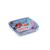 Форма квадратна з жароміцного скла для запікання Pyrex 220B000/8046 (25х21 см)