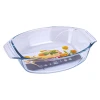 Форма овальна з жароміцного скла Pyrex IRRESISTIBLE 410B000/B044 (30х21х7см)