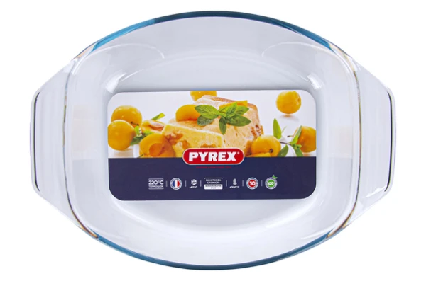 Форма овальна з жароміцного скла Pyrex IRRESISTIBLE 410B000/B044 (30х21х7см)