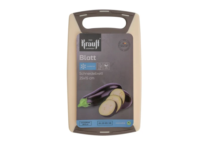 Дошка обробна пластикова Krauff 29-305-106 (25 х 15 х 0,8 см)