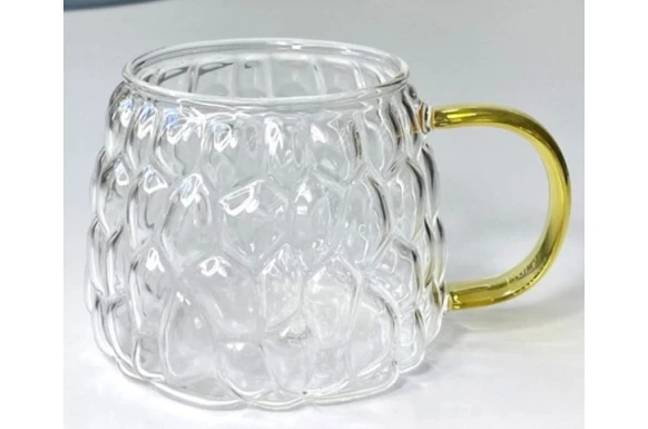 Чашка стеклянная Світанок Olens 8030-272 (450 мл)