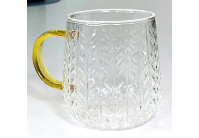 Чашка стеклянная Золотий Колосок Olens 8030-261 (390 мл)