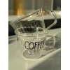 Кухоль скляний Espresso Olens 102-802 (150 мл)