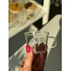 Кухоль скляний Espresso Olens 102-802 (150 мл)