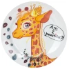 Набір дитячого посуду Limited Edition GIRAFFE YF6025 (3 предмета)