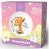 Набір дитячого посуду Limited Edition GIRAFFE YF6025 (3 предмета)