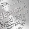 Набір посуду з нержавіючої сталі Fissman FLORY 5836 (6 предметів)