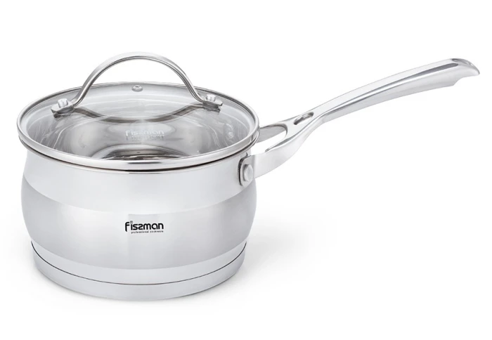 Ківш з кришкою Fissman FABIANA 5349 (1,9 л)