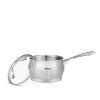 Ківш з кришкою Fissman FABIANA 5349 (1,9 л)