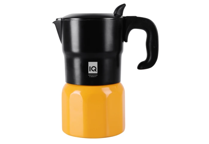 Гейзерная алюминиевая кофеварка на 3 чашки IQ BE ACTIVE IQ-12102-3