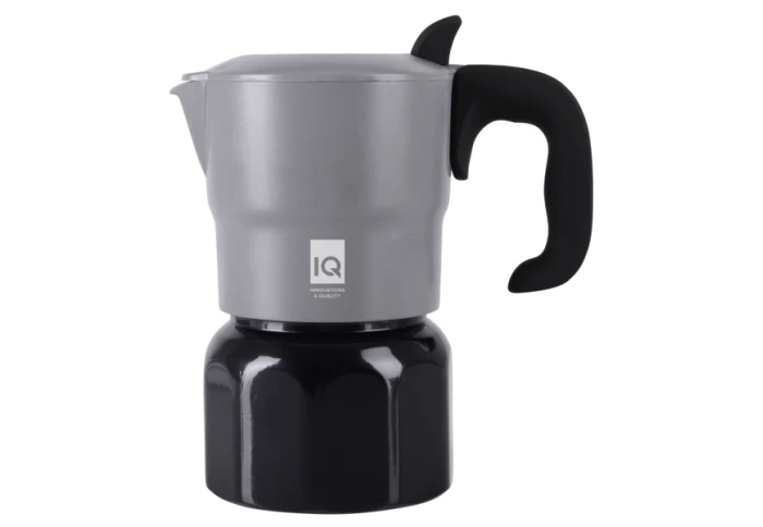 Гейзерная алюминиевая кофеварка на 3 чашки IQ BE ACTIVE IQ-12101-3