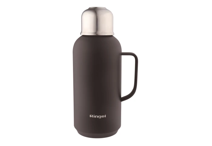 Большой термос из нержавеющей стали черный RINGEL Vega RG-6140-1500/1 (1500 мл)