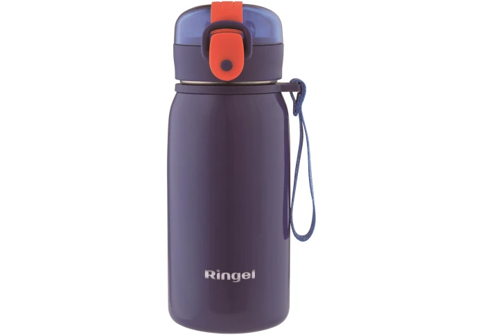 Термос з трубочкою синій RINGEL Rasch RG-6143-420/1 (420 мл)