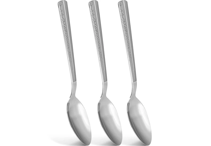 Набор из трех чайных ложек Fissman Flor 3054 (3 шт) Набор из трех чайных ложек Fissman Flor 3054 (3 шт)