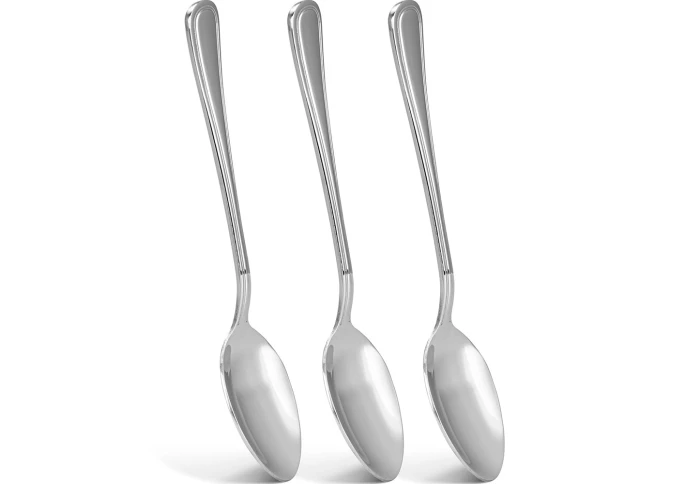 Набор из трех чайных ложек Fissman Feldon 3058 (3 шт) Набор из трех чайных ложек Fissman Feldon 3058 (3 шт)