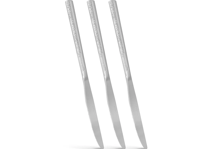 Набор из трех столовых ножей Fissman Flor 3051 Набор из трех столовых ножей Fissman Flor 3051