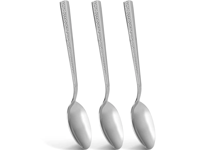 Набор из трех столовых ложек Fissman Flor 3052 (3 шт) Набор из трех столовых ложек Fissman Flor 3052 (3 шт)