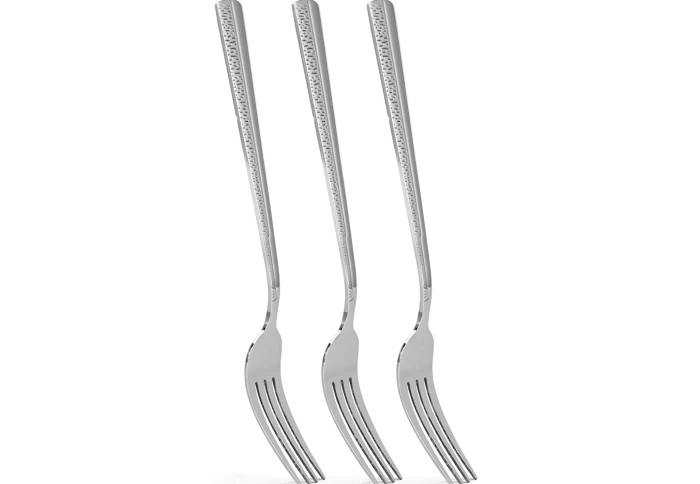 Набор из трех столовых вилок Fissman Flor 3053 (3 шт) Набор из трех столовых вилок Fissman Flor 3053 (3 шт)