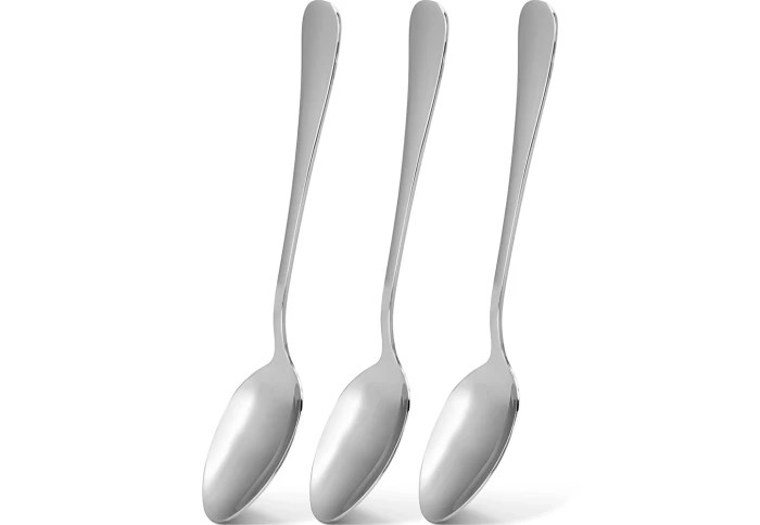 Набор из трех десертных ложек Fissman Flavia 3046 (3шт) Набор из трех десертных ложек Fissman Flavia 3046 (3шт)
