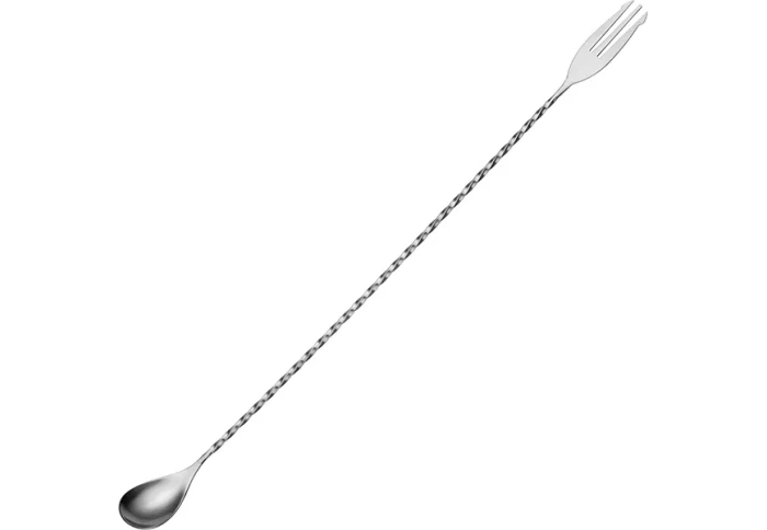 Ложка барна спіральна з виделкою Empire EM-2598 (40 см) Ложка барна спіральна з виделкою Empire EM-2598 (40 см)