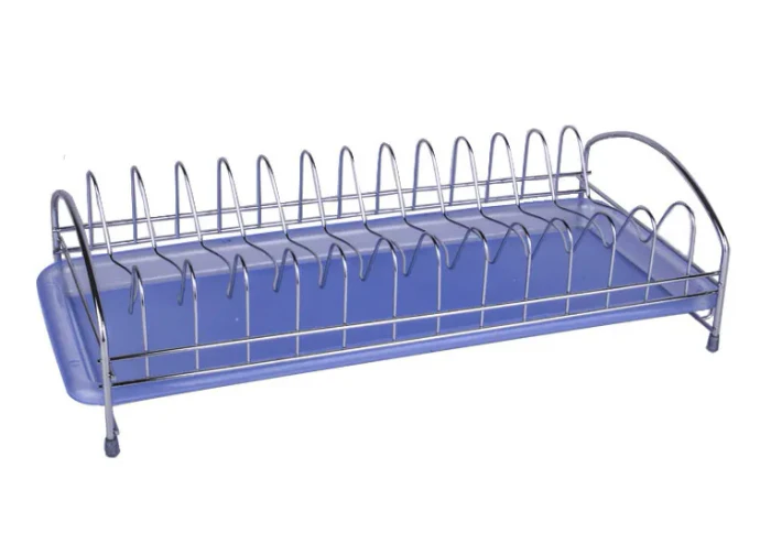 Сушилка для посуды настольная с поддоном Empire 9684 (39х18,7)