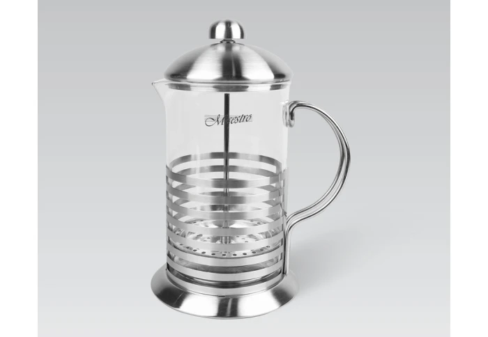 Френч-пресс из нержавеющей стали Maestro MR-1664-350 (350 мл) Френч-пресс из нержавеющей стали Maestro MR-1664-350 (350 мл)