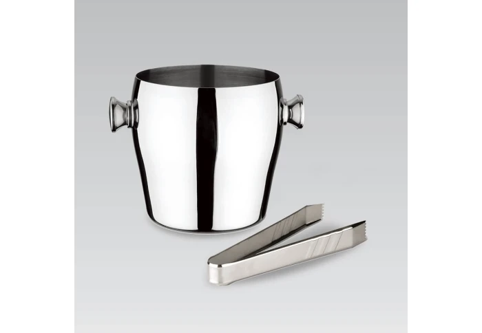 Ведерко для льда с щипцами Maestro MR-1689
