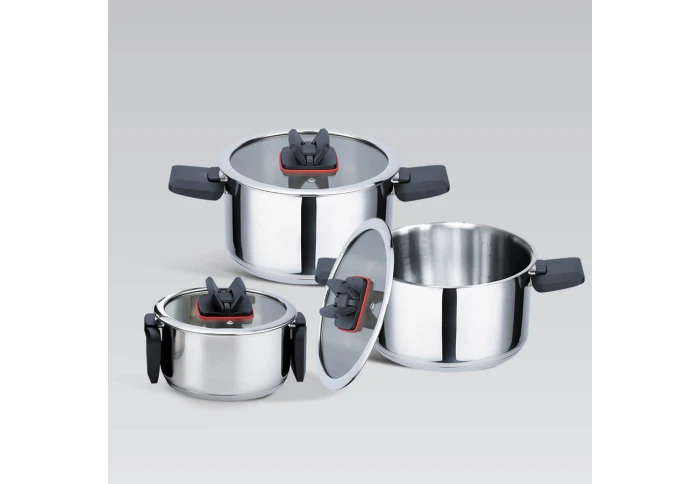 Набор кастрюль Maestro MR-3531-6 (6 предметов)