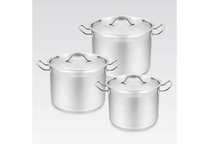 Набор больших кастрюль Maestro MR-3518 (6 предметов)