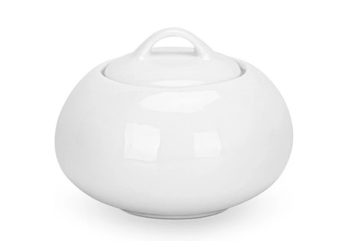 Сахарница из фарфора Fissman Horeca 14113 (220 мл) Сахарница из фарфора Fissman Horeca 14113 (220 мл)