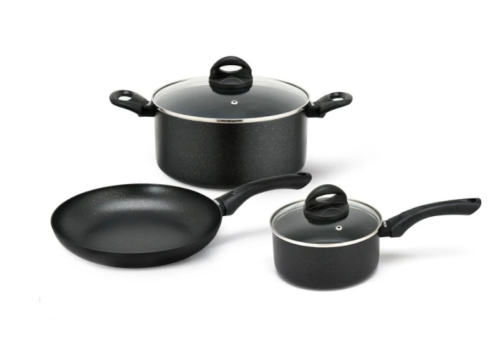 Набор посуды с антипригарным покрытием Fissman FORDE 4657 (5 предметов)