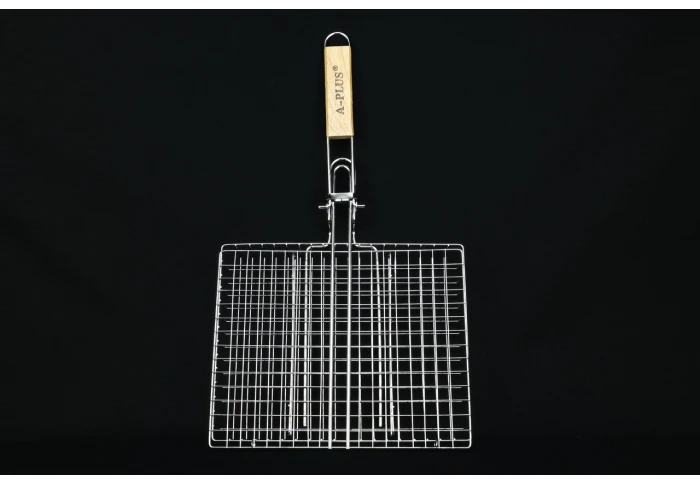 Решітка для гриля зі знімною ручкою А-плюс 1839К (30 х 24 х 4 см)
