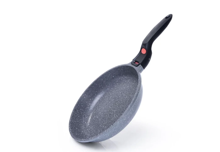 Сковорідка для смаження зі знімною ручкою Fissman 4625 LA GRANITE (24x5,6 см)