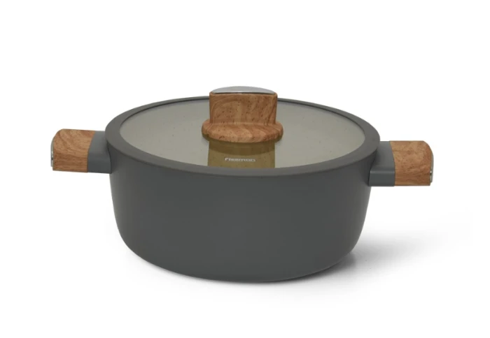 Каструля з антипригарним покриттям Fissman ARIA 14469 (2,24 л)