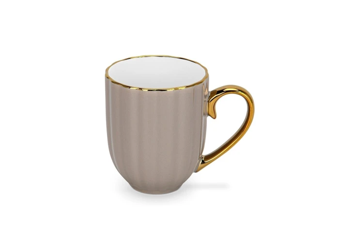 Кружка фарфоровая Fissman 19208 (360 мл)