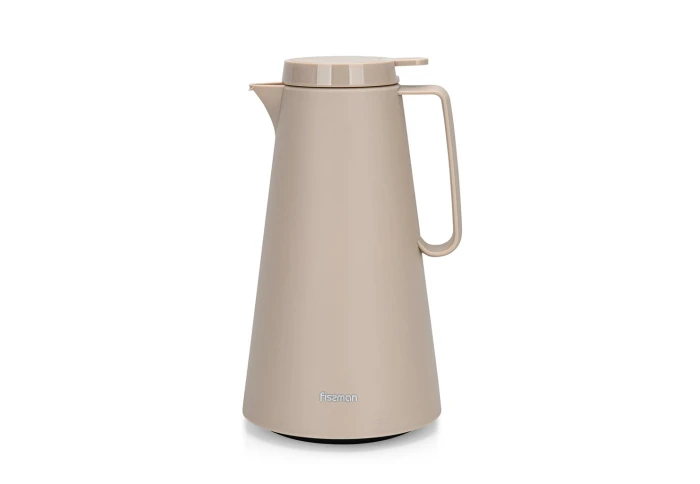 Термос-кувшин со стеклянной колбой коричневый Fissman 19844 (1000 мл) Термос-кувшин со стеклянной колбой коричневый Fissman 19844 (1000 мл)