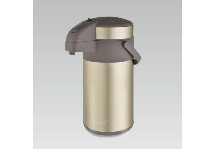 Термос с помпой из нержавеющей стали Maestro MR-1637-400 (4 л)