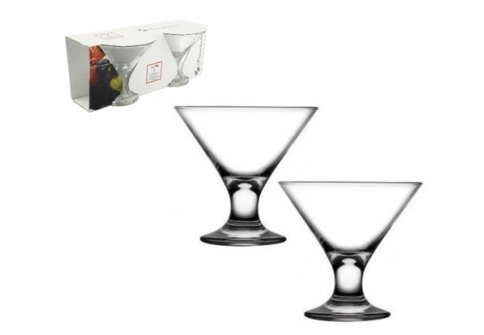 Набор креманок для мороженого и десертов Pasabahce Айсвиль 440410 (2 шт) Набор креманок для мороженого и десертов Pasabahce Айсвиль 440410 (2 шт)