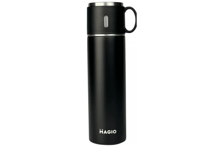 Вакуумний термос чорний MAGIO MG-1046B (500 мл)