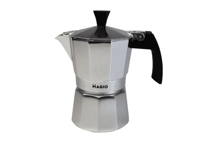 Гейзерная кофеварка MAGIO 1003MG (450 мл)