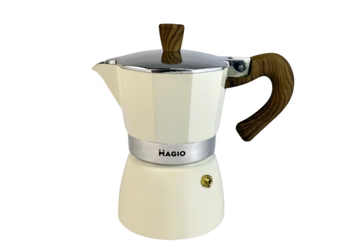 Гейзерная кофеварка MAGIO 1009MG (450 мл)
