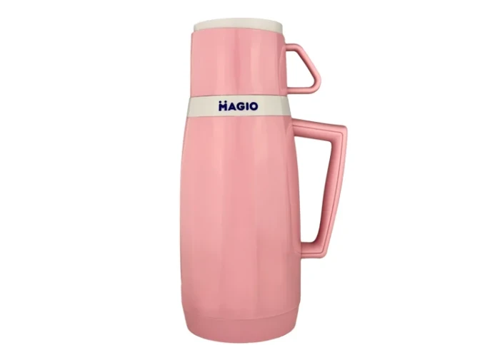 Маленький термос со стеклянной колбой розовый MAGIO 1051MGP (0,5 л) Маленький термос со стеклянной колбой розовый MAGIO 1051MGP (0,5 л)