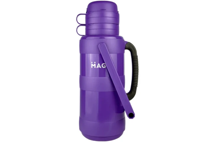 Большой термос со стеклянной колбой походный MAGIO 1053MG (3,2 л) Большой термос со стеклянной колбой походный MAGIO 1053MG (3,2 л)