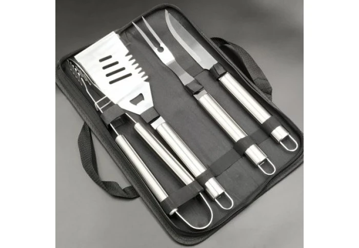 Набір для барбекю і гриля Dynasty 12007 (4 предмети) Набір для барбекю і гриля Dynasty 12007 (4 предмети)