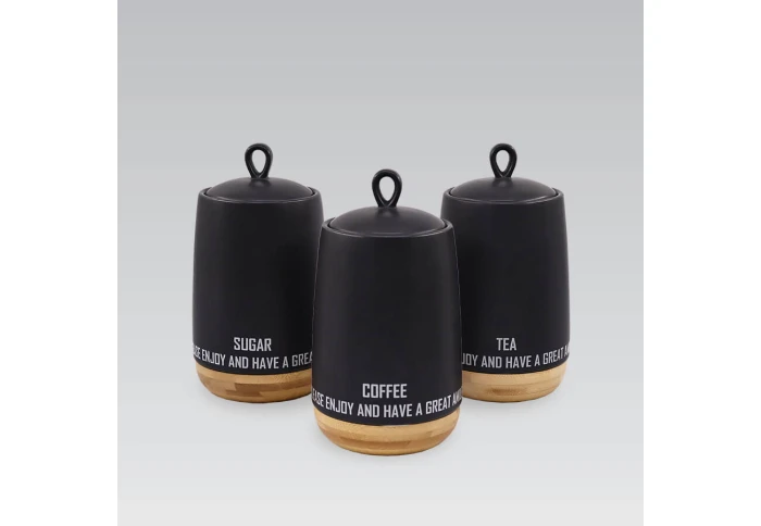 Набір ємностей для сипучих Maestro MR-20029-03CS (3 шт)