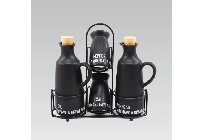 Набор для специй Maestro 20029-04S (5 предметов) Набор для специй Maestro 20029-04S (5 предметов)