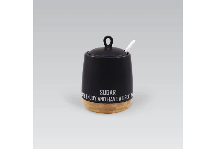 Сахарница керамическая с ложкой Maestro MR-20029-09